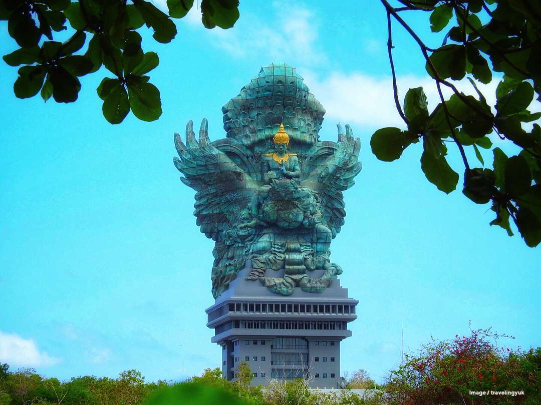 Garuda Wisnu Kencana Statue in Bali